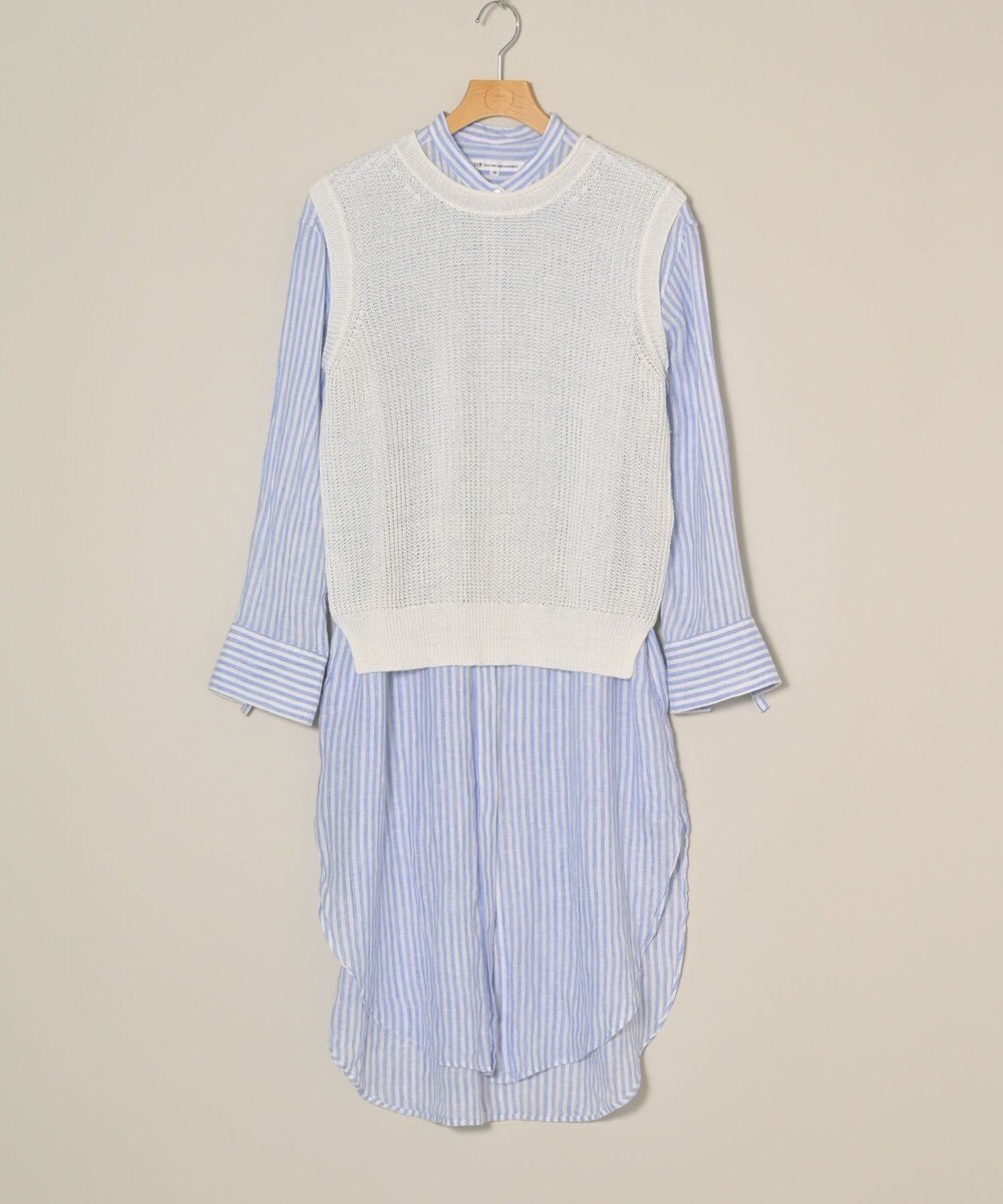 ONWARD Reuse Park セット商品/サイズ38【23区】ニット春夏×ブラウス春夏 