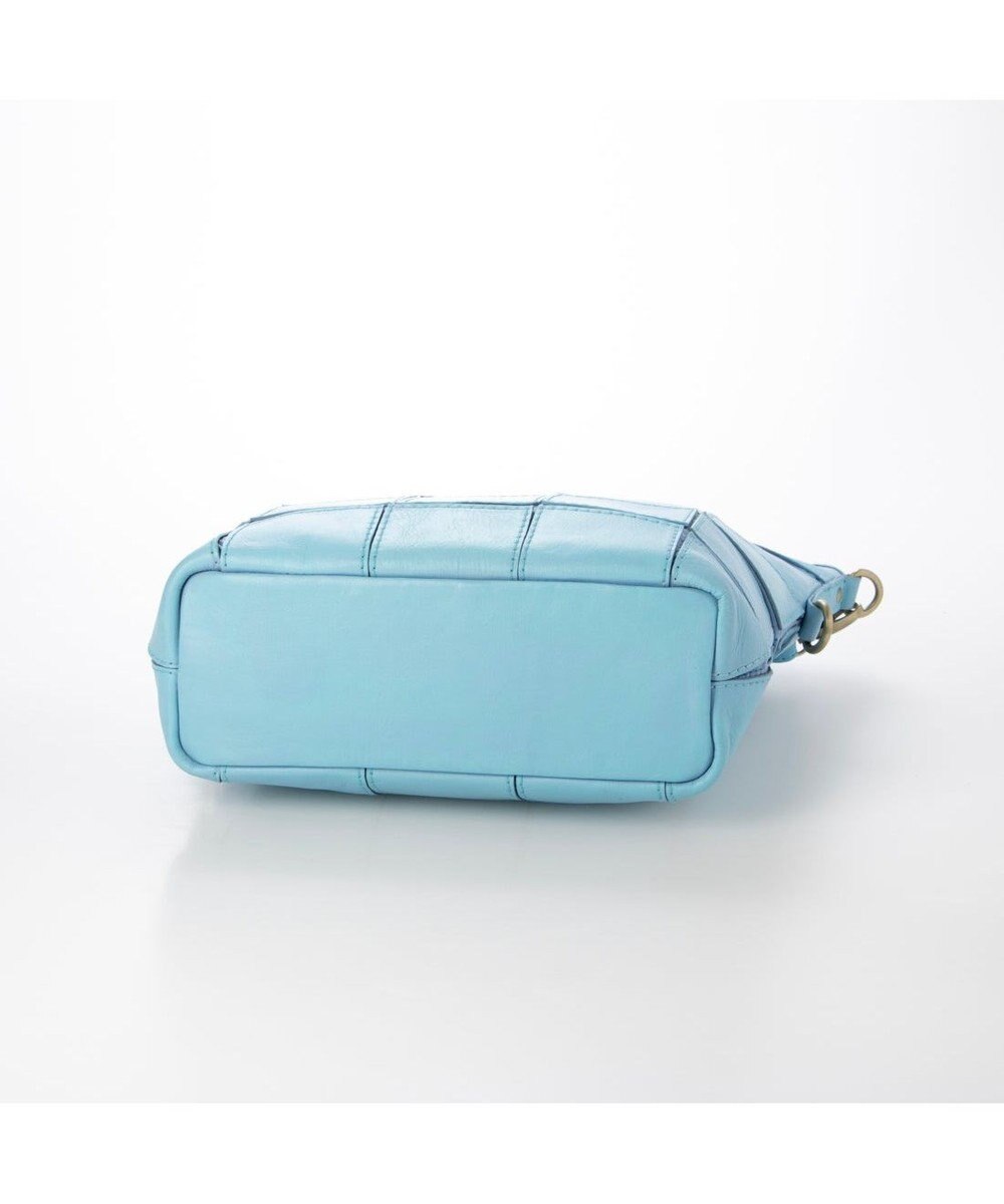 UNBILLION 【訳あり商品】ピークスピーク PEAKS PEAK / 牛革パッチワーク口折れ2wayショルダー 