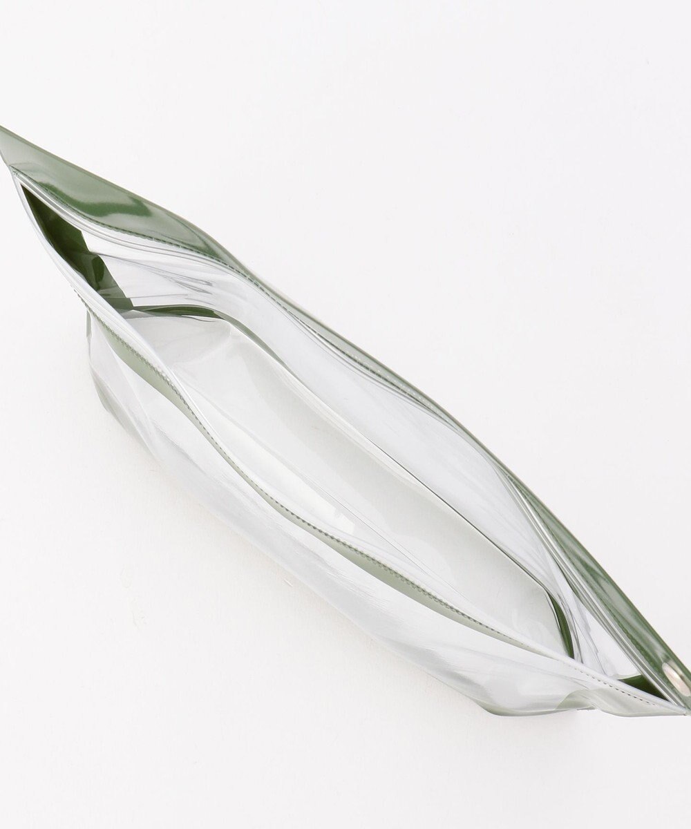 GRACE CONTINENTAL Fabricスクエアポーチ 