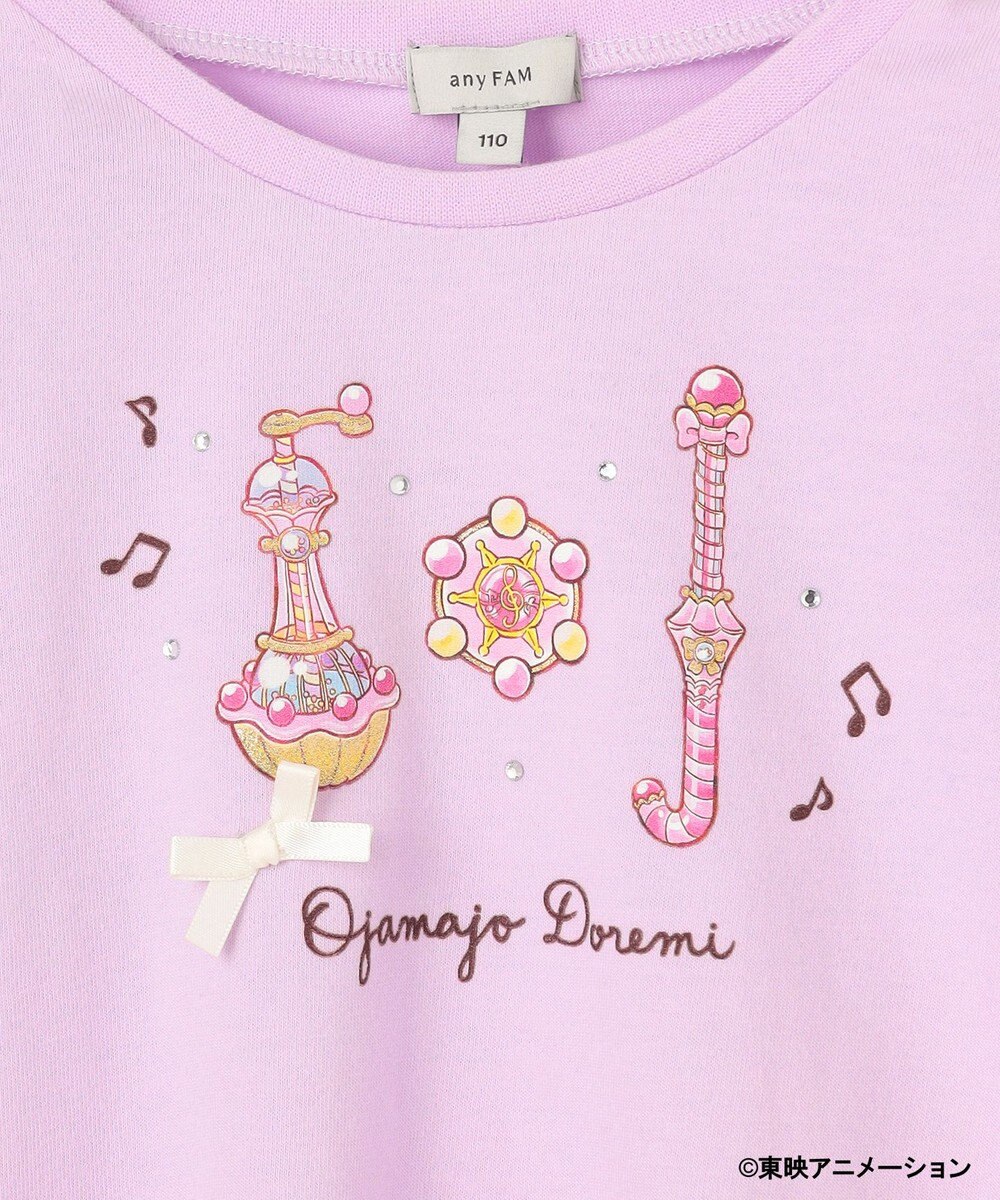 ANY KIDS 【も～っと！おジャ魔女どれみ×any FAM】長袖Tシャツ 
