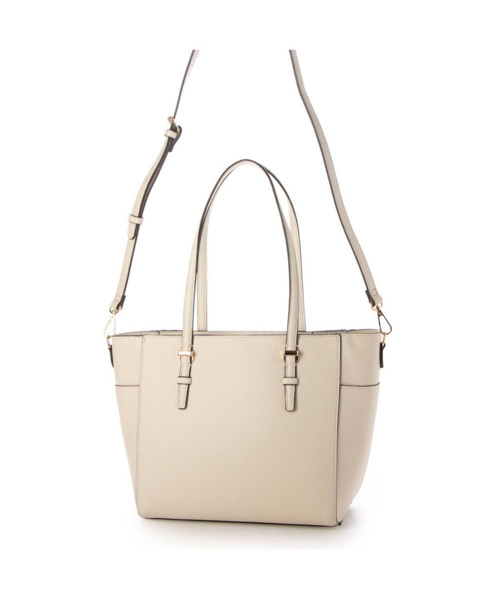 UNBILLION 【テレビ ドラマ着用アイテム】カシュカシュ cachecache / 横型金具ポイント2wayトートバッグ 