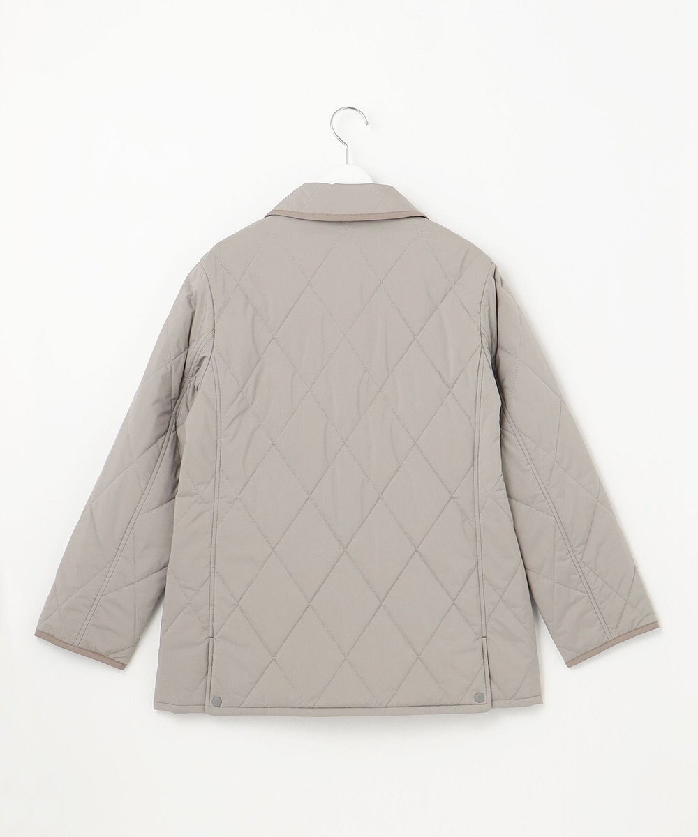 J.PRESS LADIES 【洗える・撥水】プレミアムBasicキルティング ショート コート 