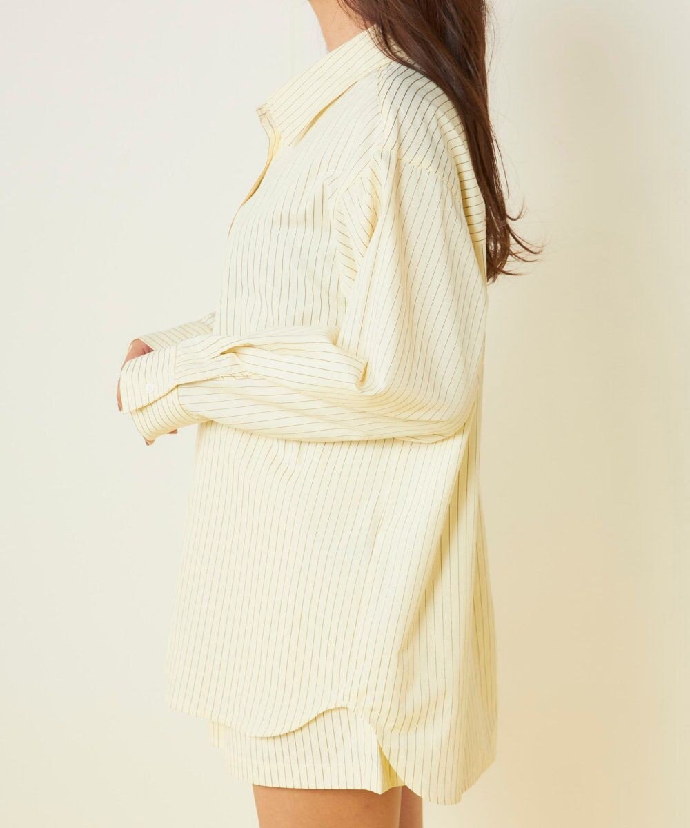 OP／FILA 【ocean pacific】デイリーオーバーサイズシャツ/UVカット 