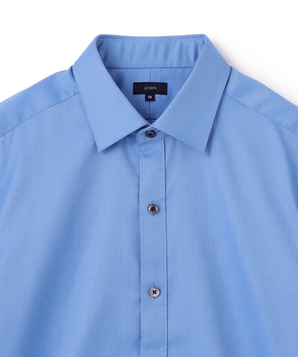 JOSEPH HOMME スーピマロイヤルオックス　レギュラーカラー ドレスシャツ 