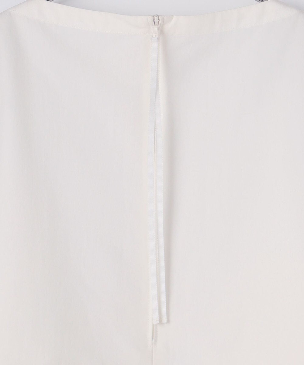 #Newans 【撥水】ボートネックリラクシーシャツ 