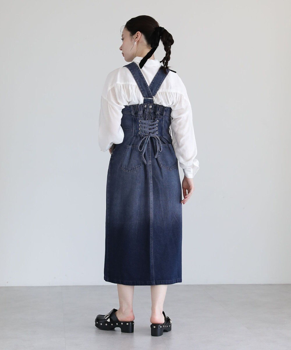 Green Parks ・ＳＵＧＡＲ　ＳＰＯＯＮ　２ｗａｙデニムジャンスカ 