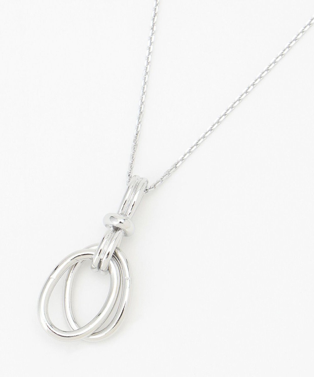 J.PRESS LADIES ヴィンテージオーバルリング ネックレス 