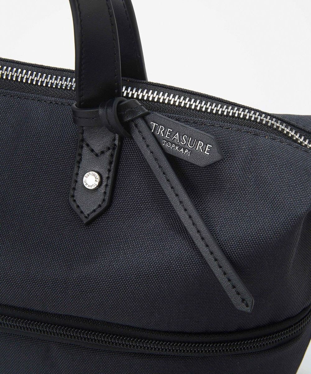 TOPKAPI 【TREASURE TOPKAPI】ナイロンコンビ 2way チェンジング トートバッグ ショルダーベルト付き 