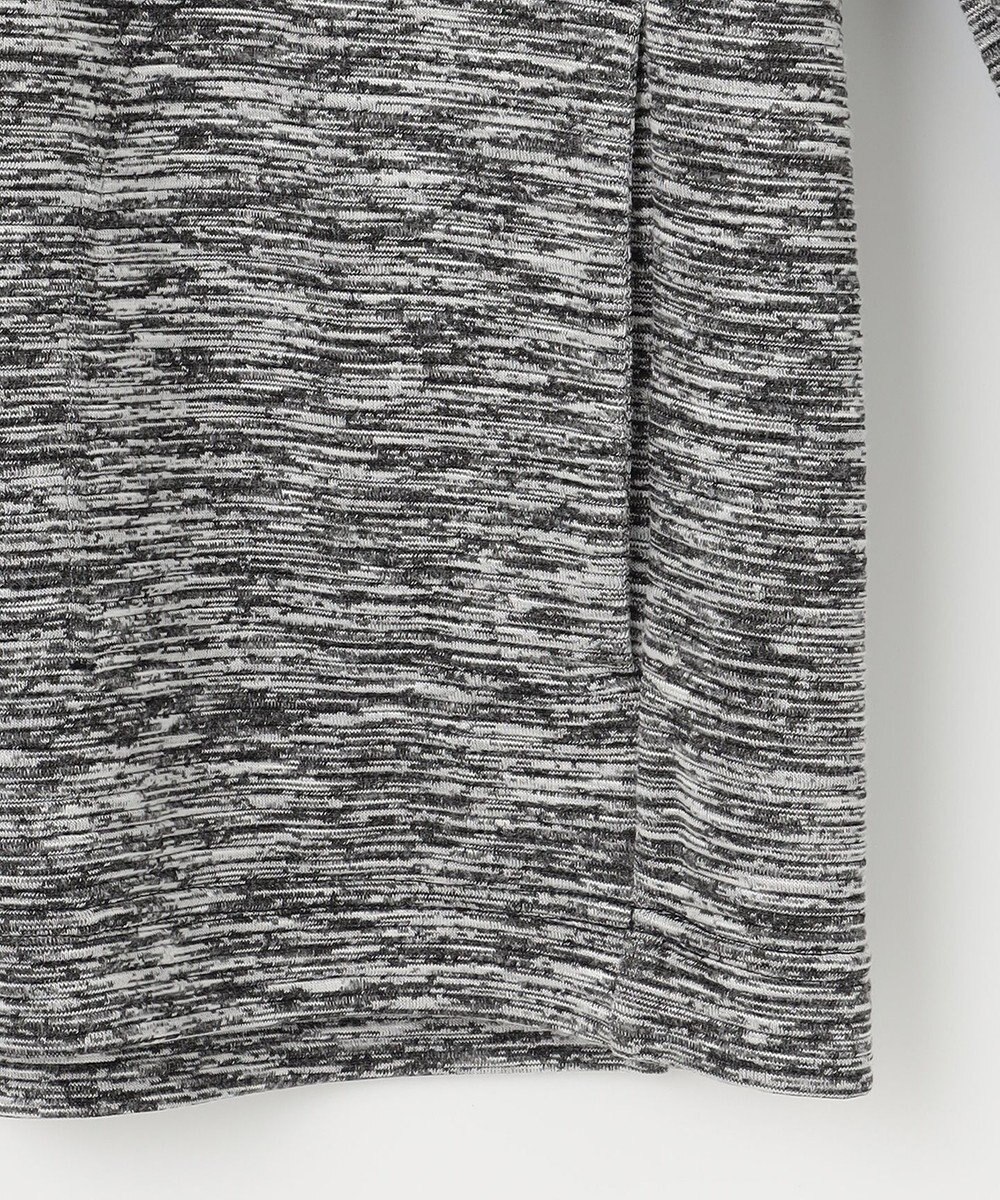 JOSEPH ABBOUD MOUNTAIN 【UNISEX】ランダムスラブリップTシャツ 