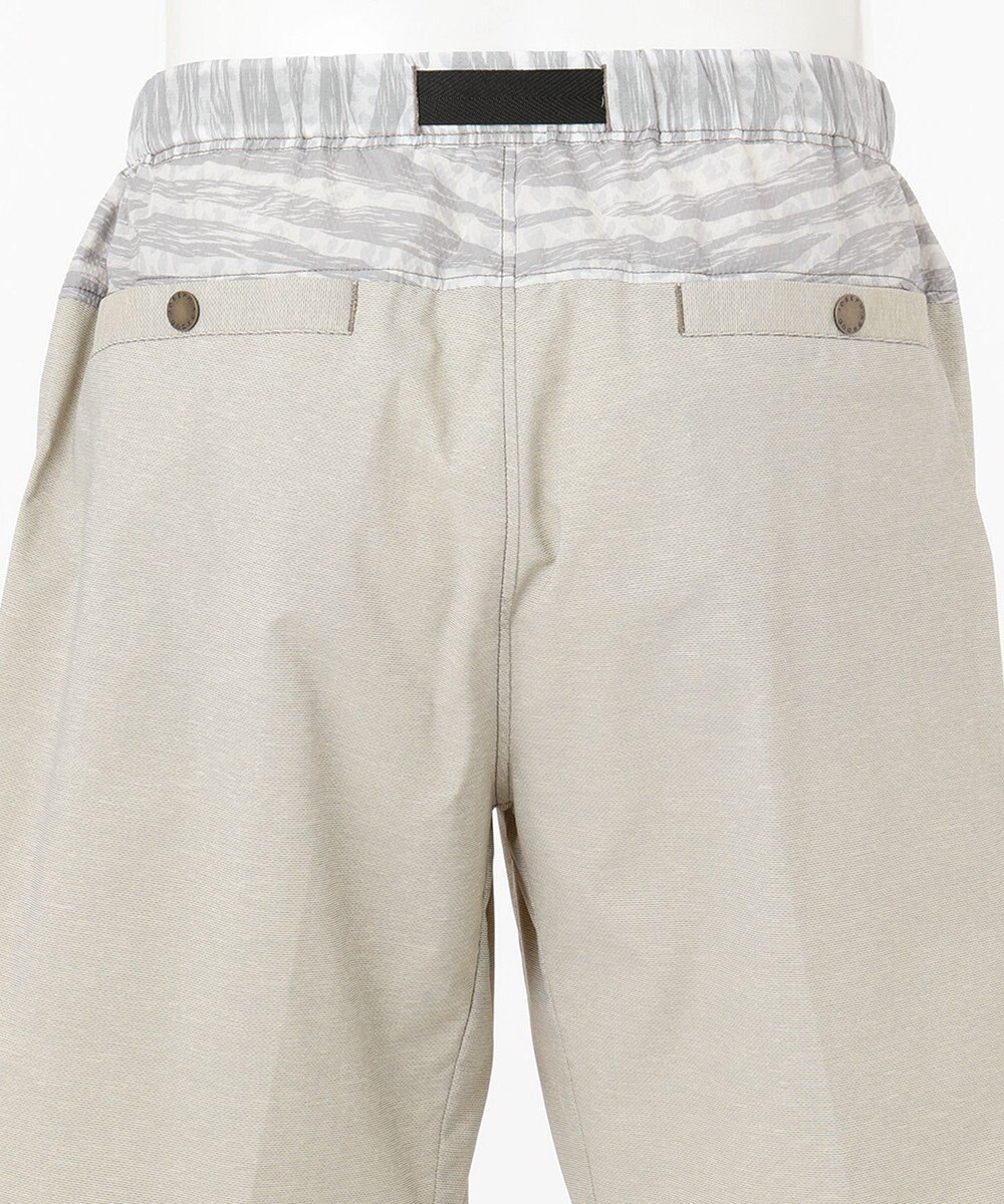 JOSEPH ABBOUD MOUNTAIN スラブシャンブレーストレッチ ショートパンツ 