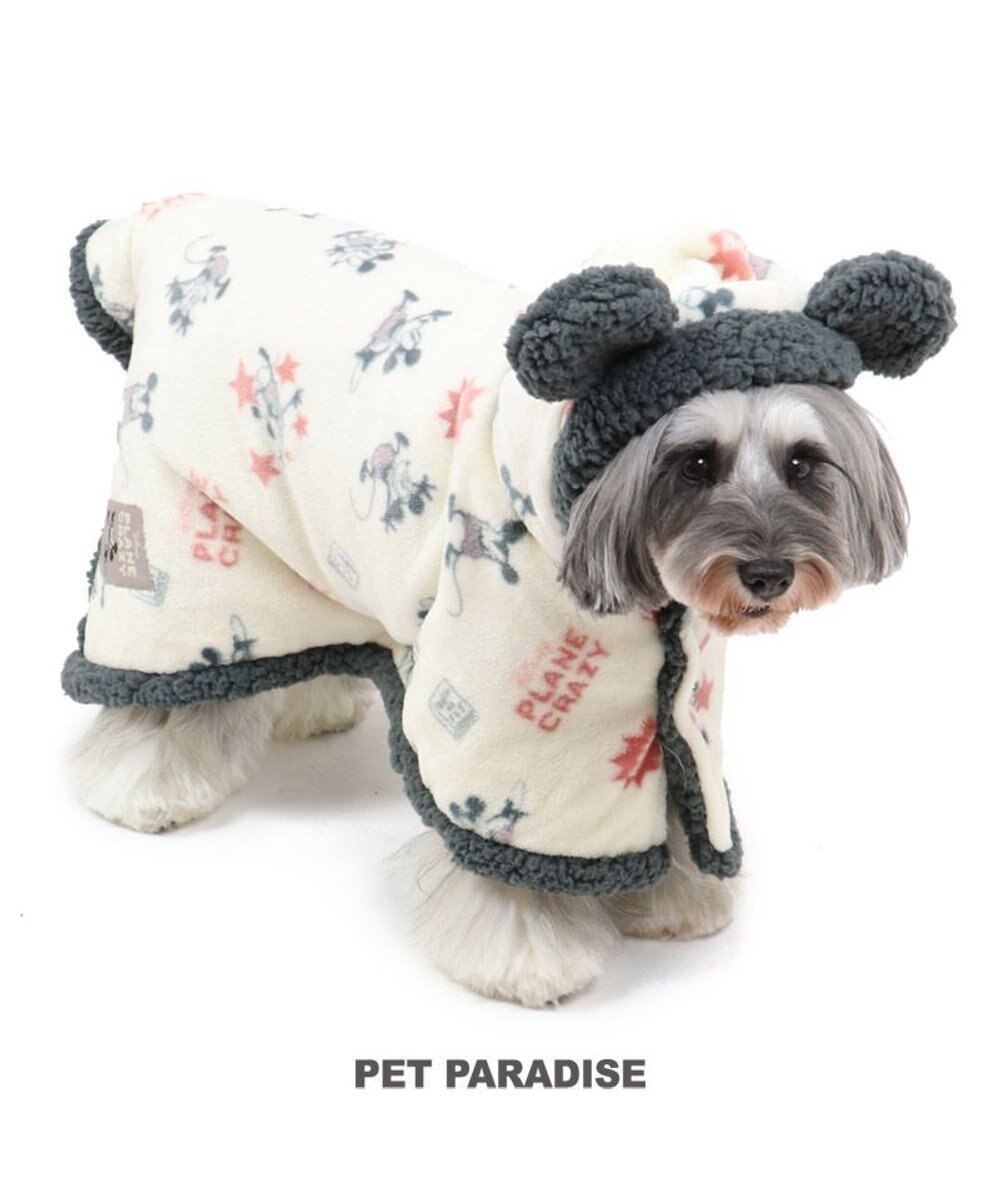 犬 服 ディズニー ミッキーマウス 着る毛布 小型犬 プレーン ドッグウエア ドッグウェア いぬ イヌ おしゃれ かわいい 暖かい 冬 Pet Paradise ファッション通販 公式通販 オンワード クローゼット