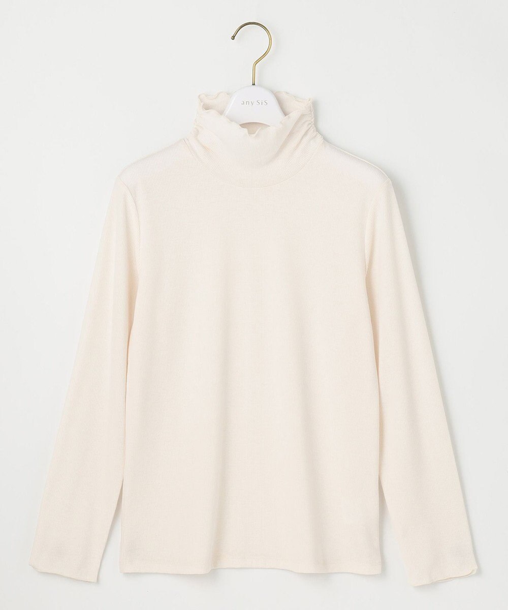 ANY SIS 【洗える】シアーリブ インナー 