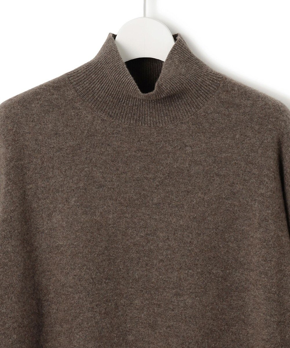 23区 CARIAGGIウールカシミヤ ハイネック ニット 