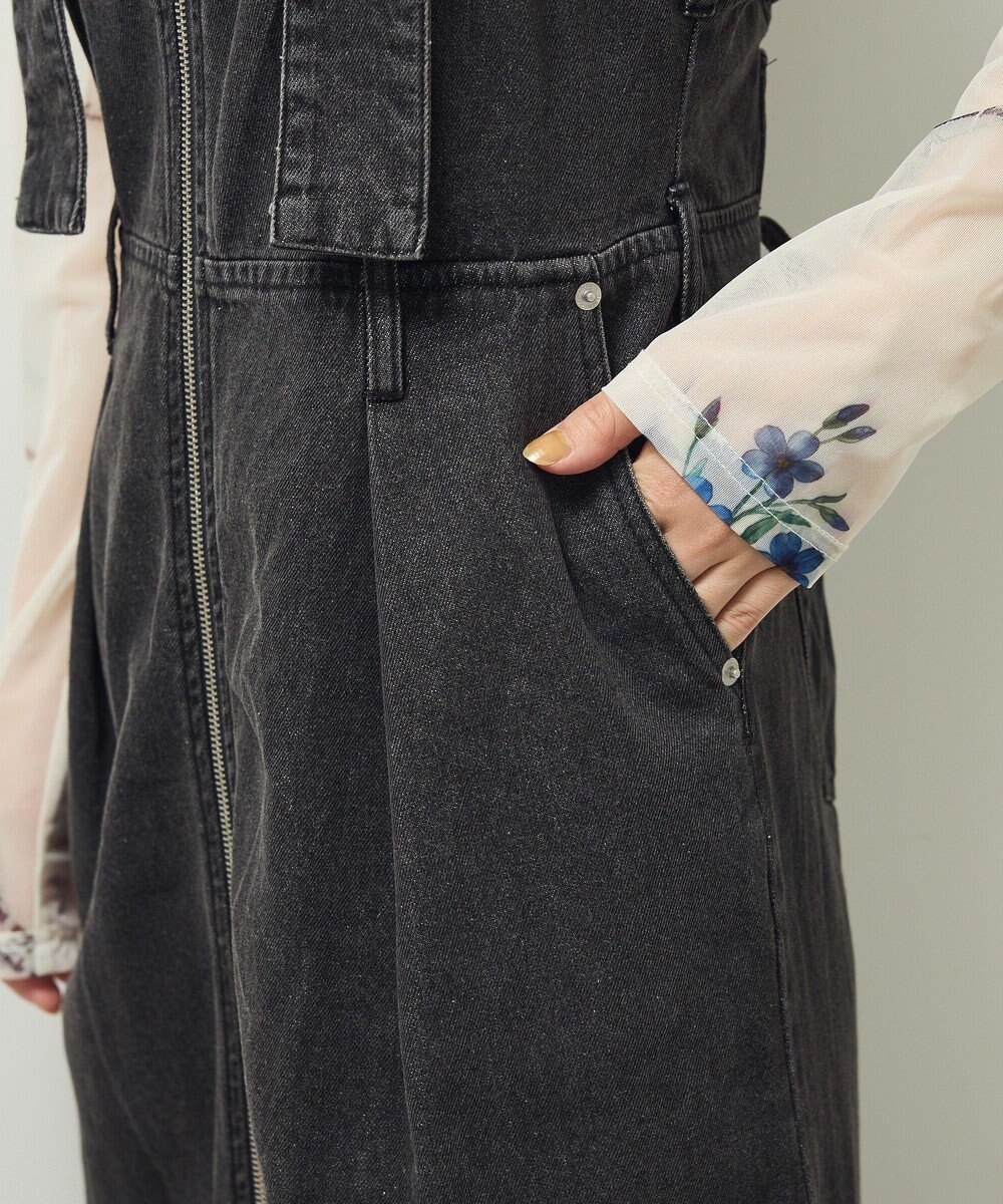 Green Parks ・ＳＵＧＡＲ　ＳＰＯＯＮ　２ｗａｙデニムジャンスカ 