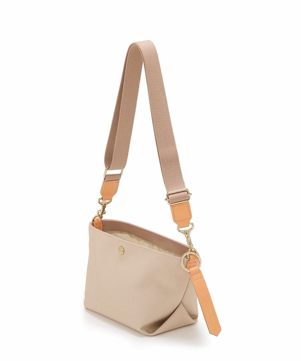 TOPKAPI 【Breath TOPKAPI】Aerial エアリアル ナイロン カラーストラップ付き ショルダーバッグ /軽量 