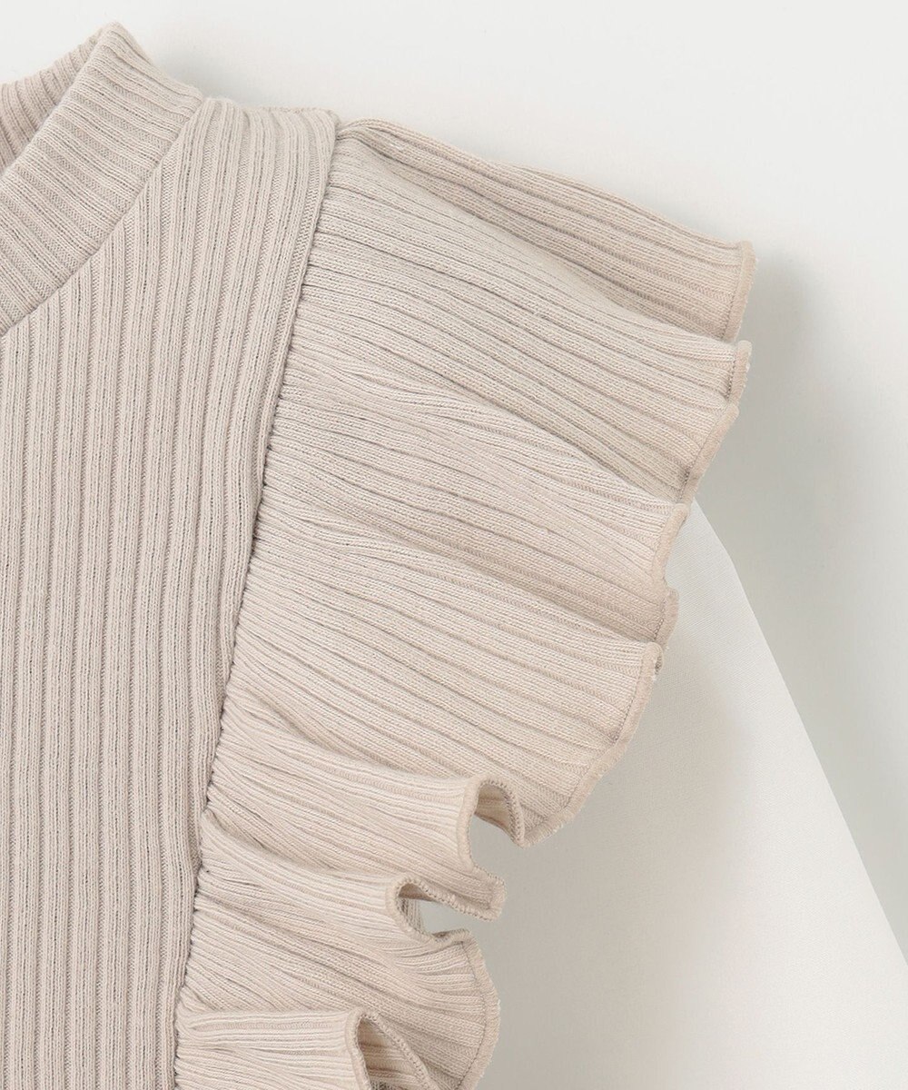 ANY KIDS レイヤード ブラウス 