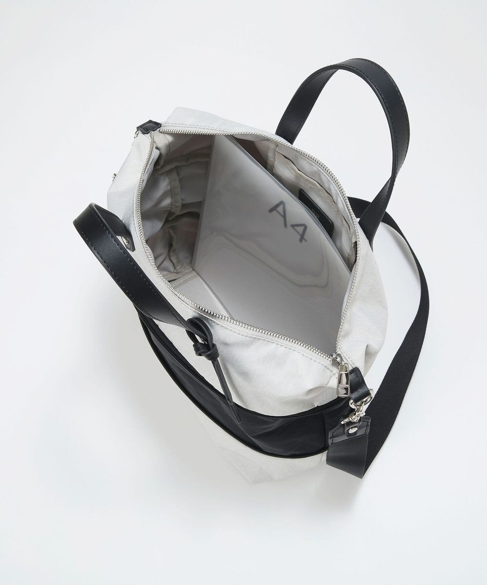 TOPKAPI 【TREASURE TOPKAPI】ナイロンコンビ 2way チェンジング トートバッグ ショルダーベルト付き 