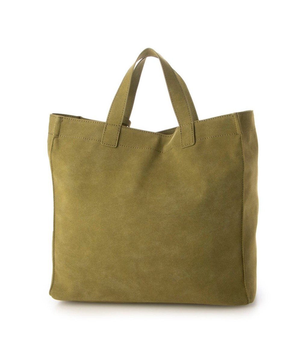 UNBILLION カシュカシュ cachecache / スエード調ショッパートートバッグ 