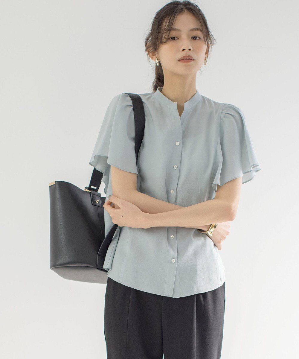 組曲 S 【WEB限定】ヴィンテージジョーゼットスキッパー ブラウス 