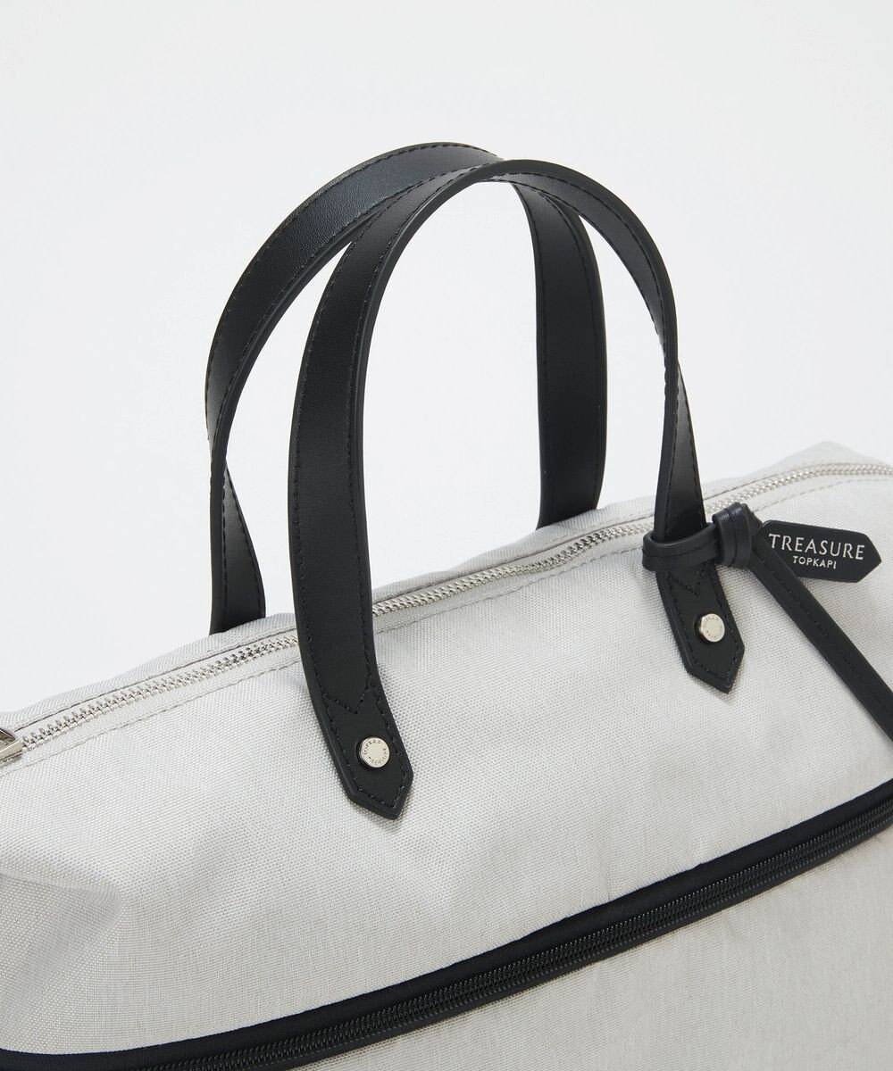 TOPKAPI 【TREASURE TOPKAPI】ナイロンコンビ 2way チェンジング トートバッグ ショルダーベルト付き 