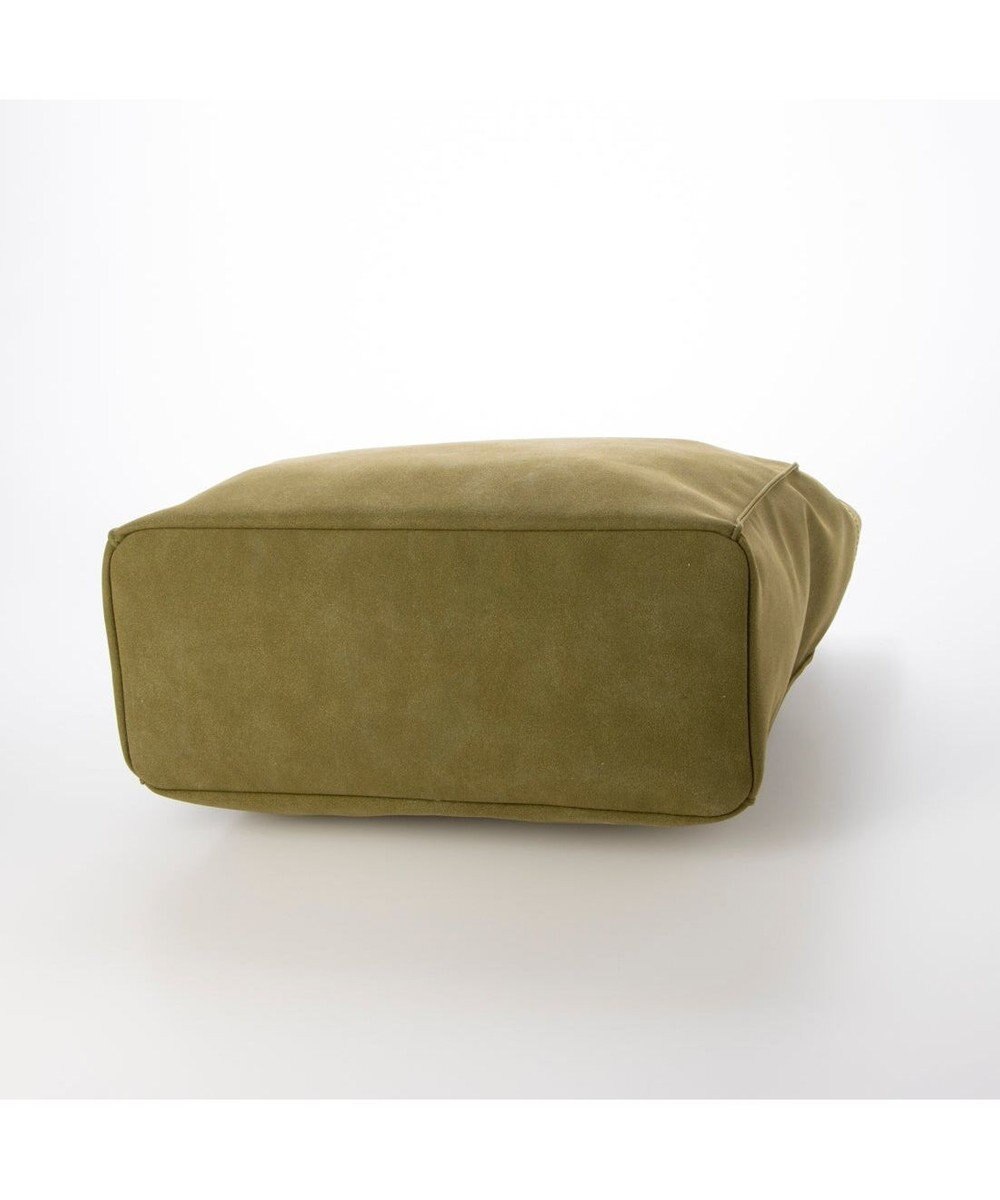 UNBILLION カシュカシュ cachecache / スエード調ショッパートートバッグ 