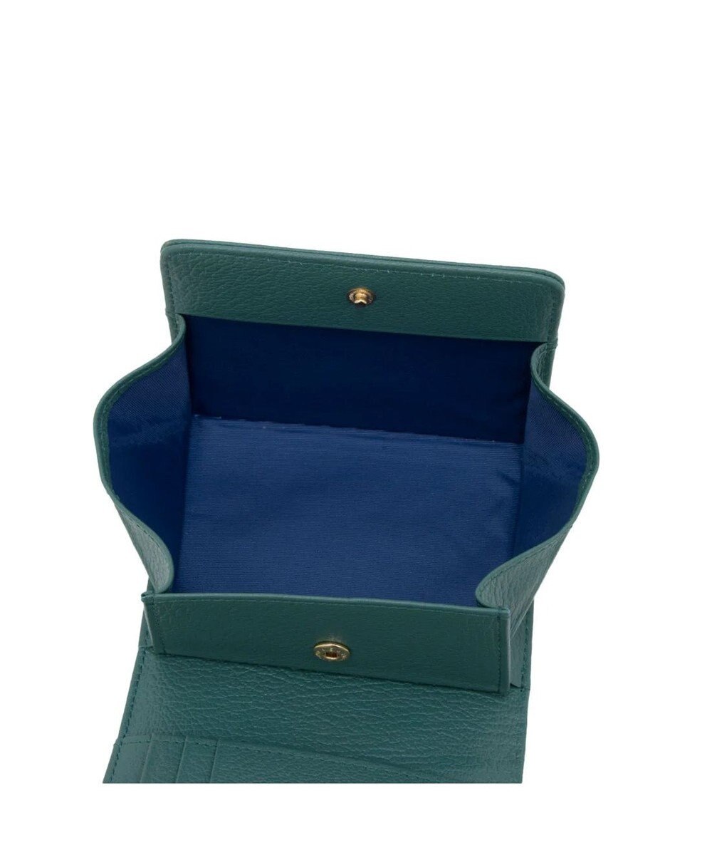 CLATHAS ソフィア 内ボックス二つ折り財布 