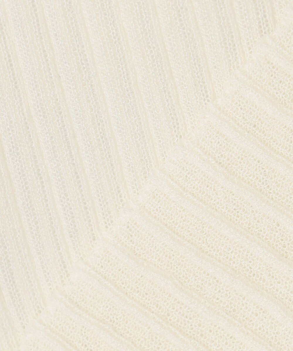 uncrave シアー リブ クルーネック ニット（uncrave STANDARD） 