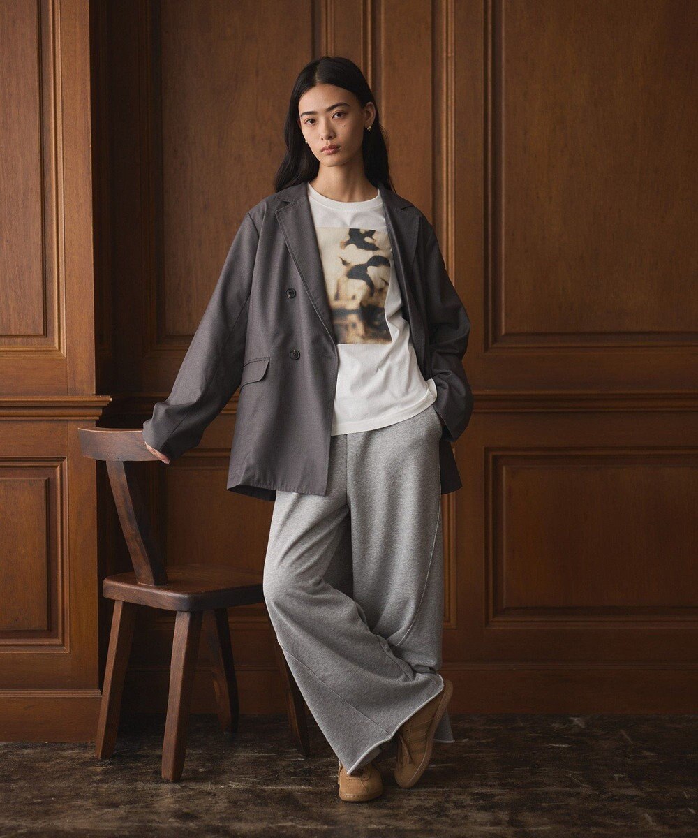 CRAFT STANDARD BOUTIQUE 接触冷感/フォトプリントTEE 