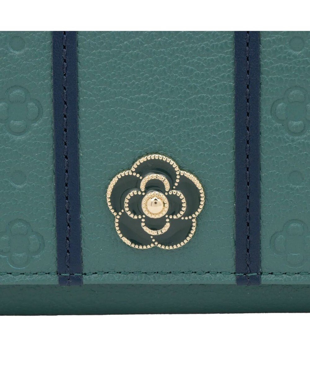 CLATHAS ソフィア 内ボックス二つ折り財布 