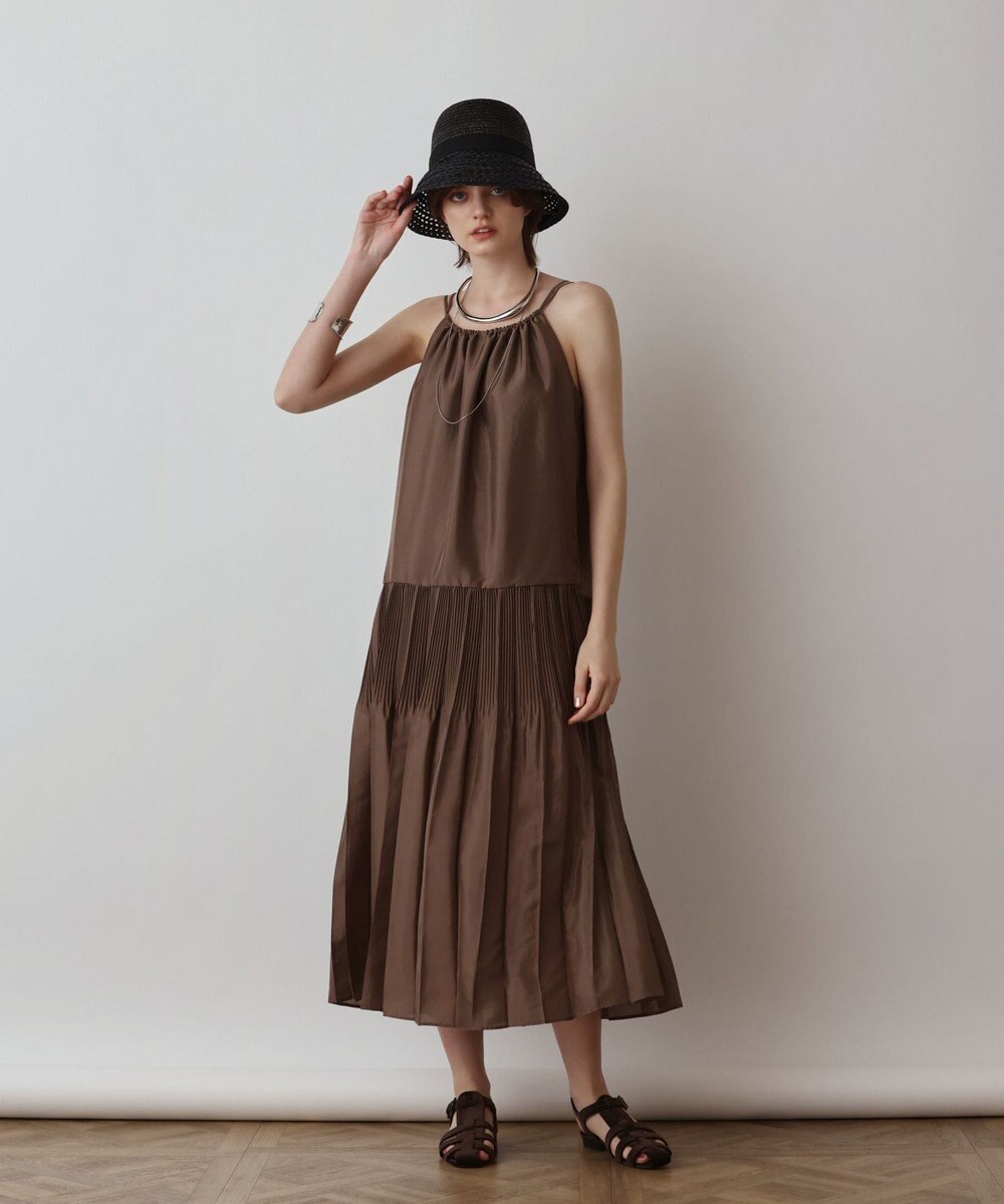 GRACE CONTINENTAL ブライトキャミワンピース 