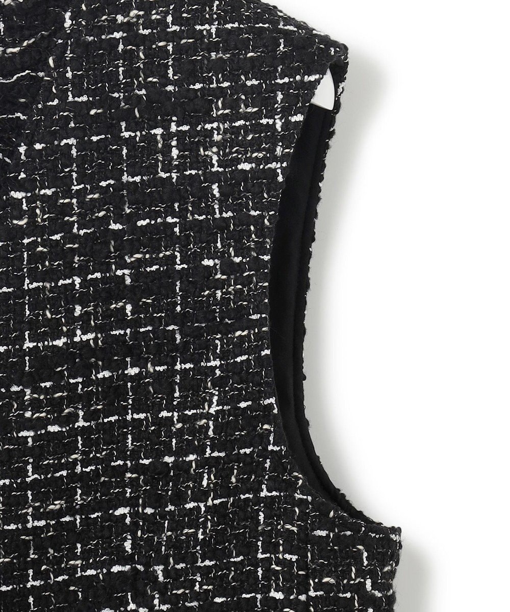 23区 L 【GLOW10月号掲載】GIOLICA オータム ツイード ジレ 