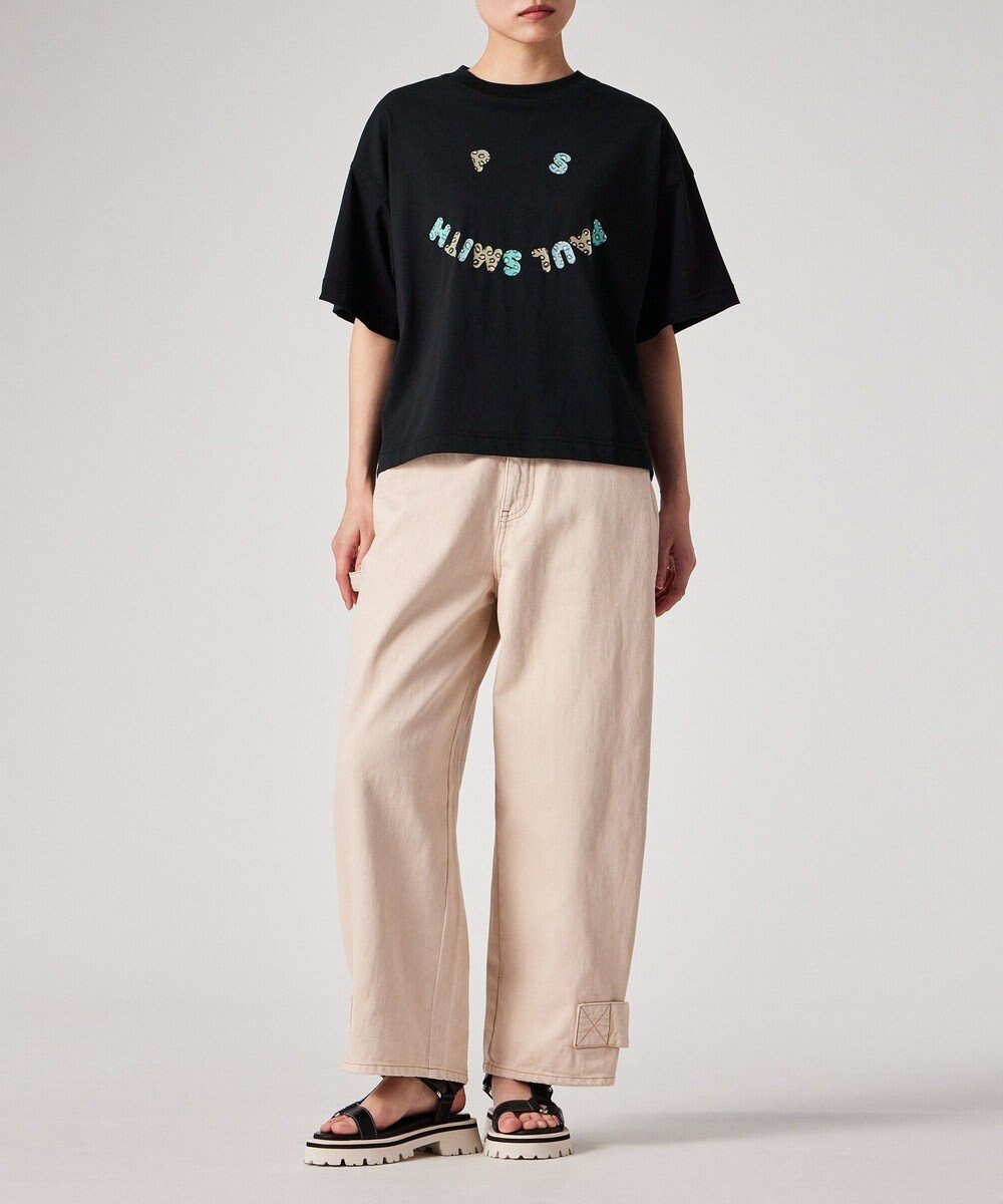 Paul Smith PS Happy アニマルロゴ 半袖Tシャツ 