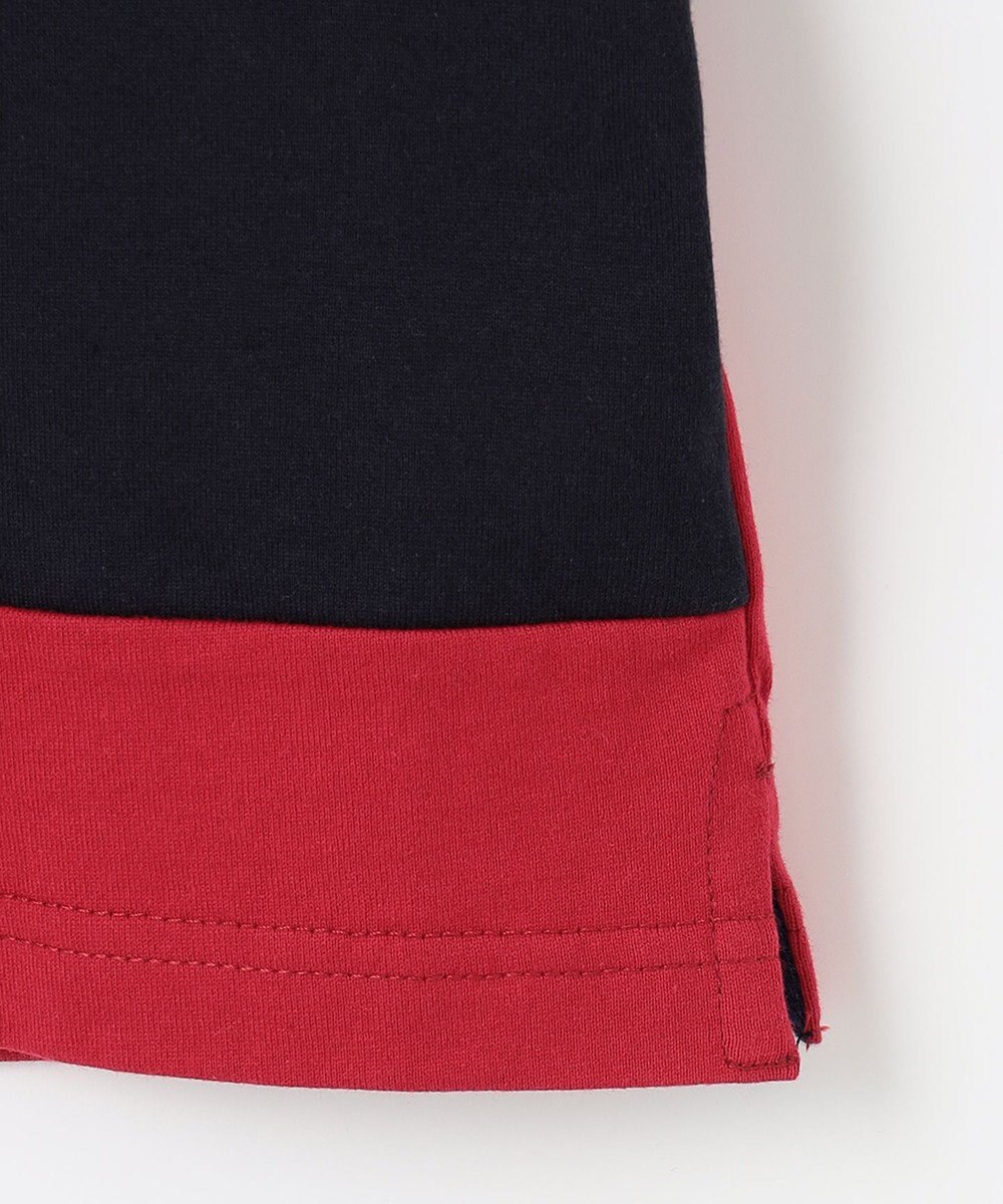 J.PRESS KIDS 【110-130cm】40/2 天竺ブロッキング Ｔシャツ 