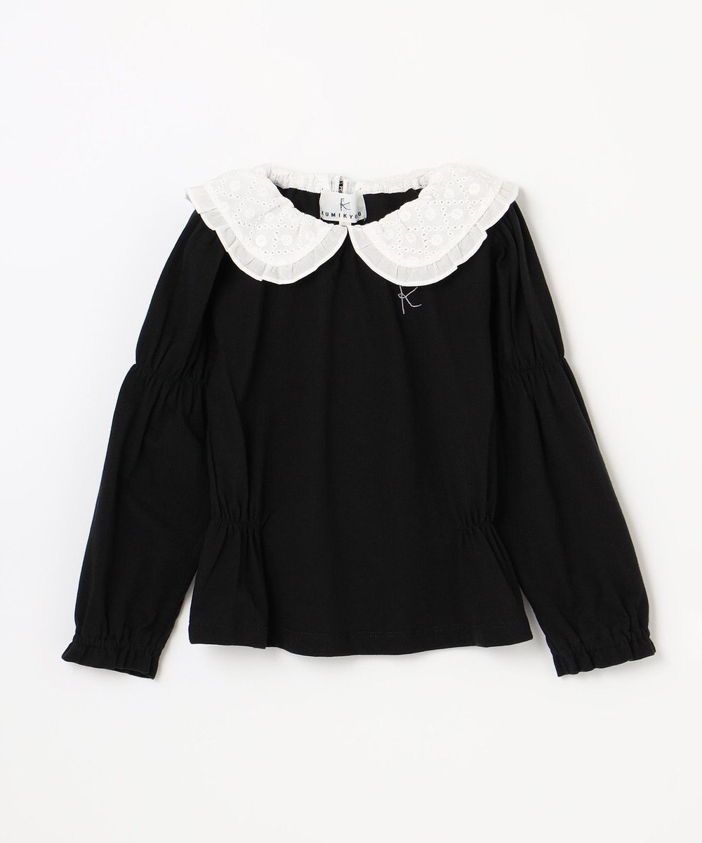 組曲 KIDS 【110-140cm】ビッグカラー ブラウス 