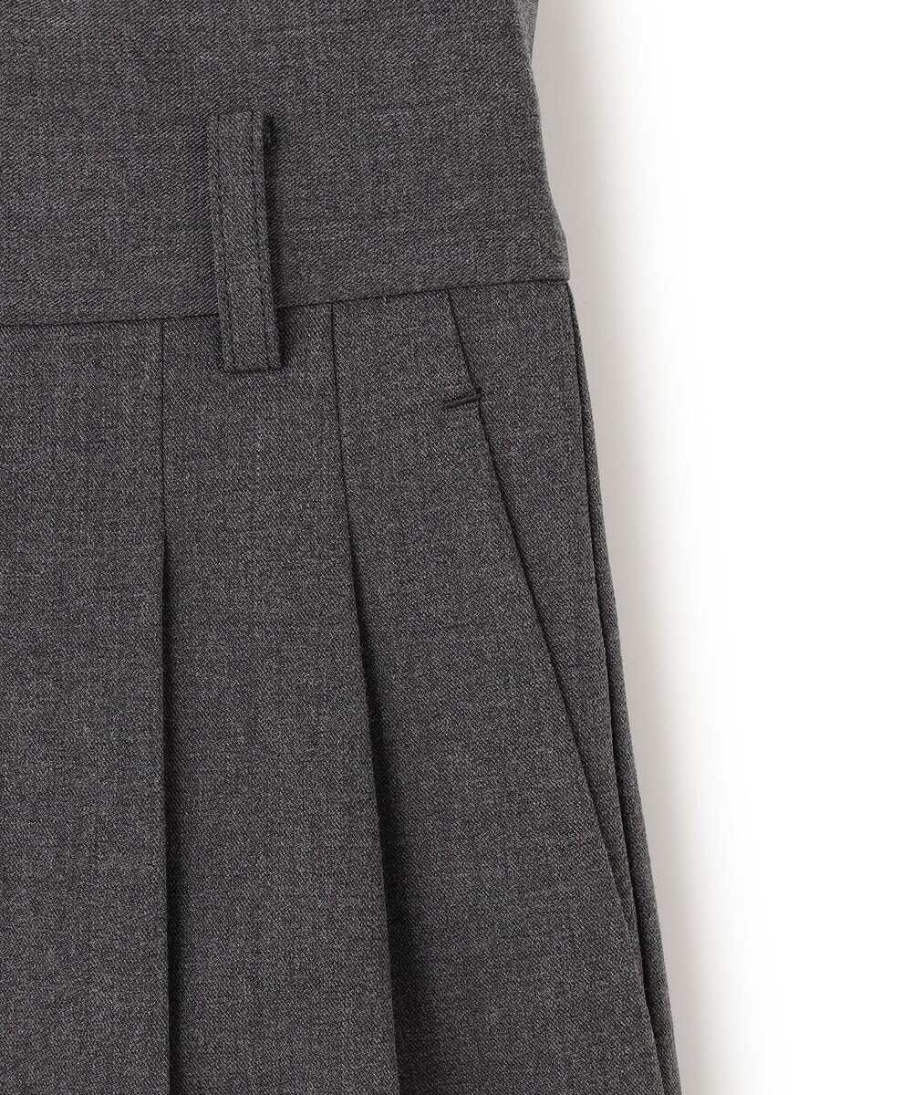 uncrave TRツイル ワイドトラウザー 