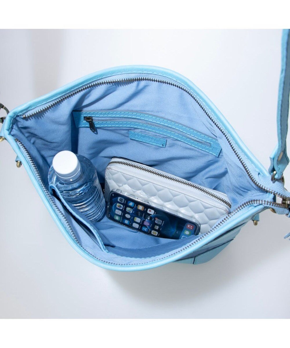 UNBILLION 【訳あり商品】ピークスピーク PEAKS PEAK / 牛革パッチワーク口折れ2wayショルダー 