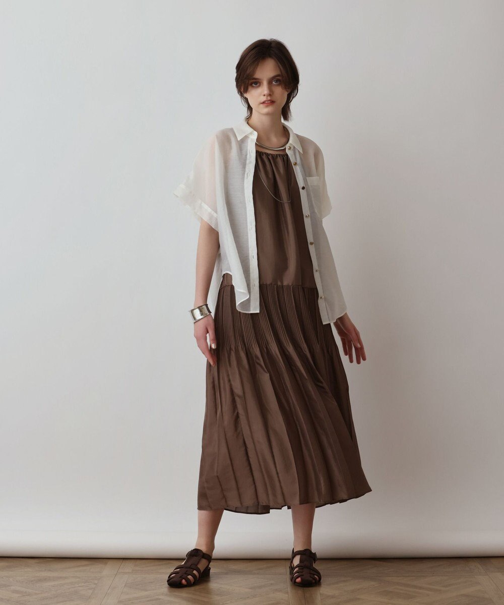 GRACE CONTINENTAL ブライトキャミワンピース 