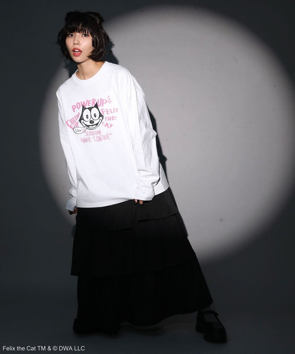 Green Parks ■ＦＥＬＩＸ　フェイスロゴｐｔ　ロンＴＥＥ 