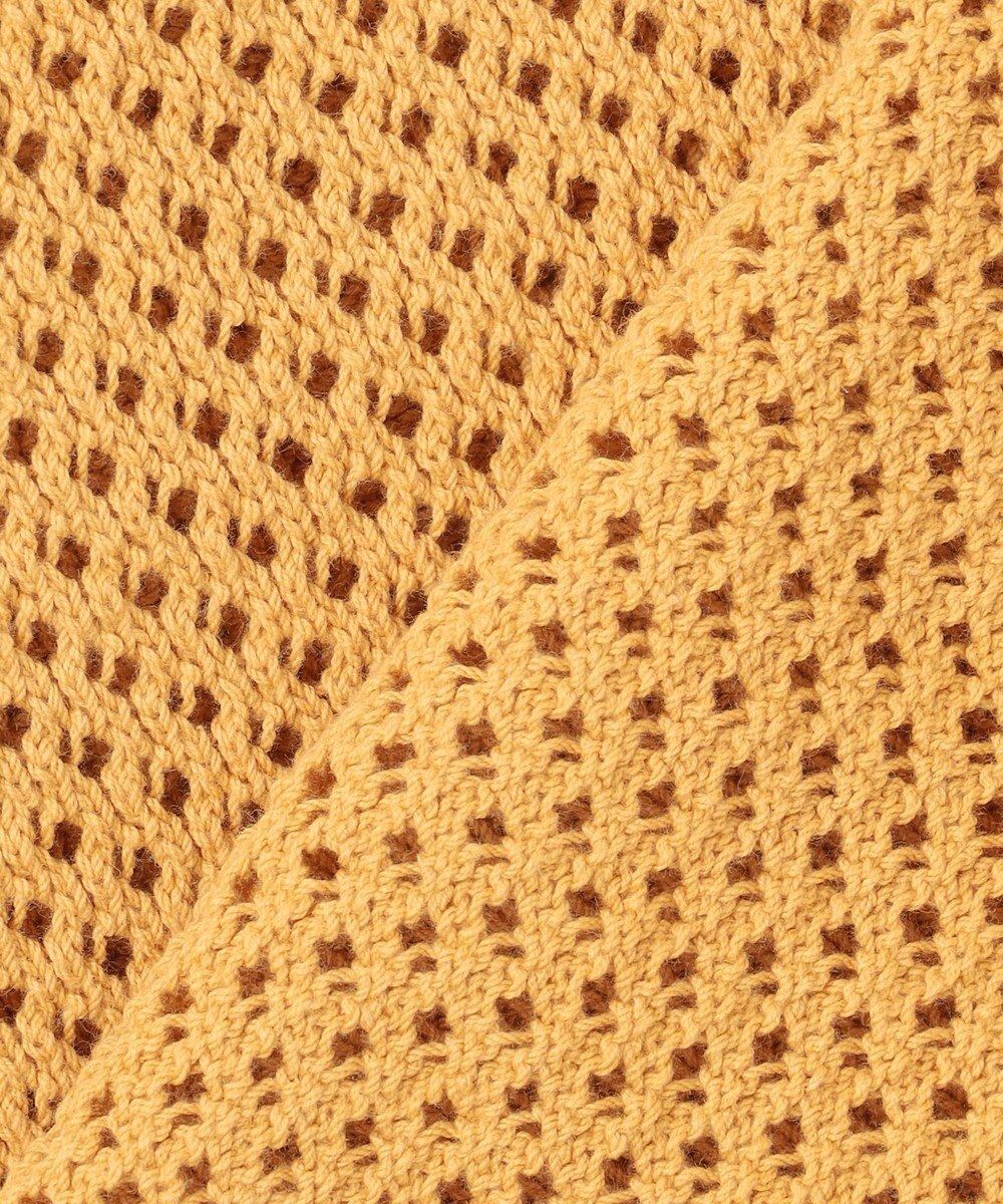 J.PRESS YORK STREET 【WOMEN】テープヤーン ニットベスト 