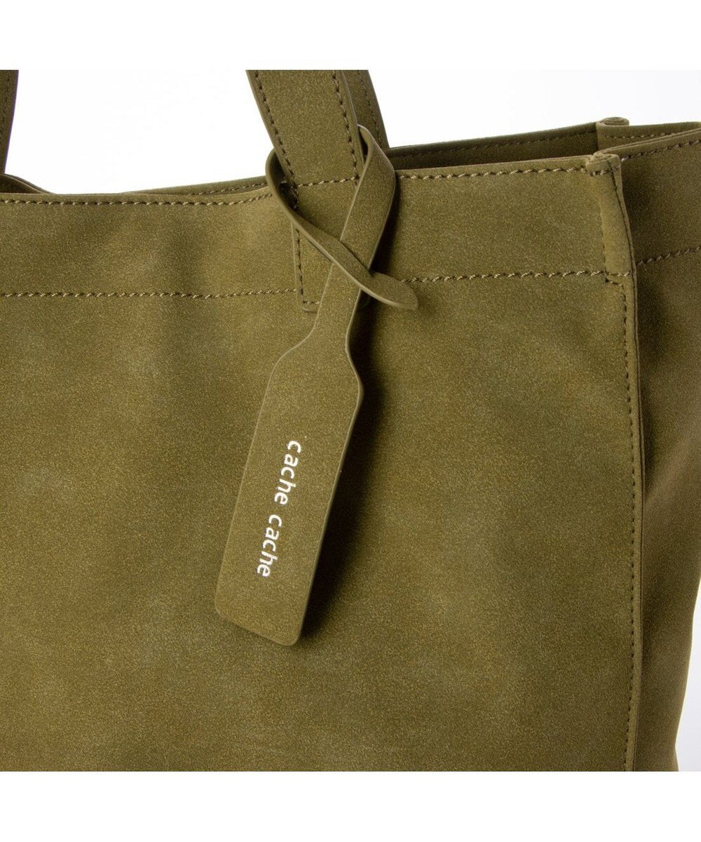 UNBILLION カシュカシュ cachecache / スエード調ショッパートートバッグ 