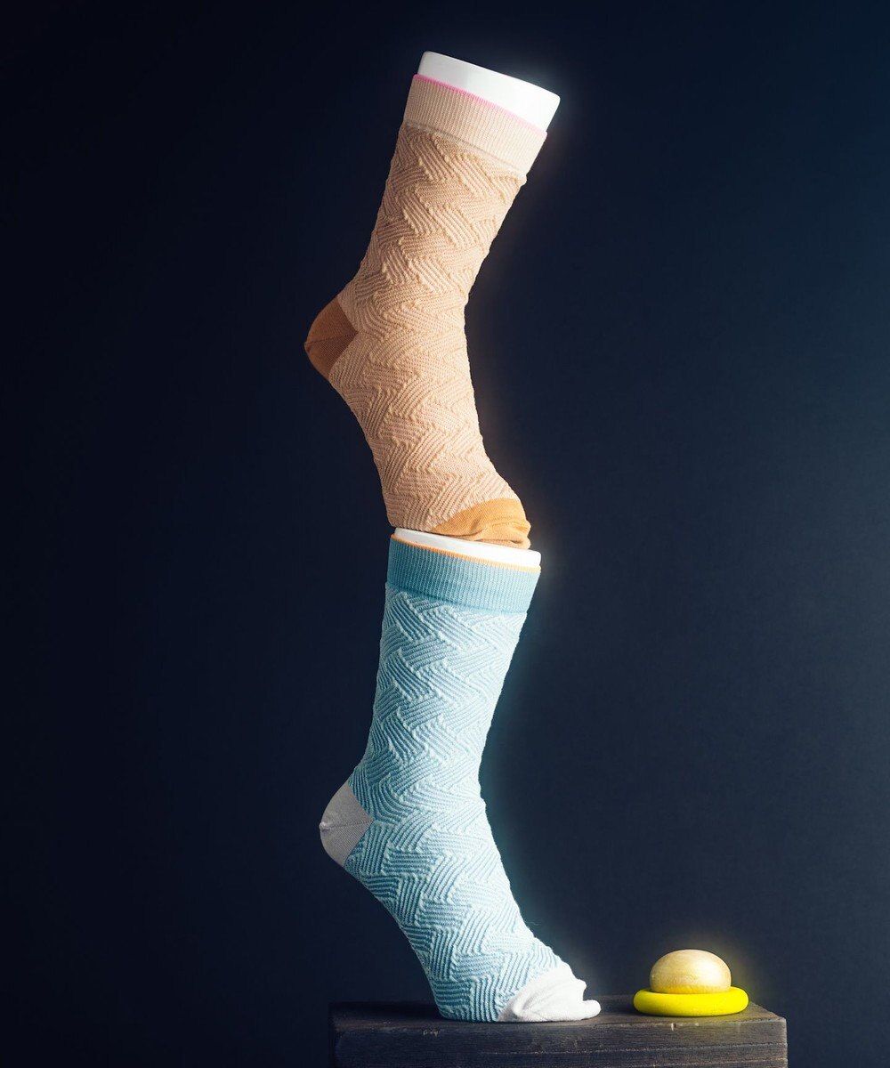 TRICOTE BUMPY KNIT SOCKS / バンピーニットソックス 