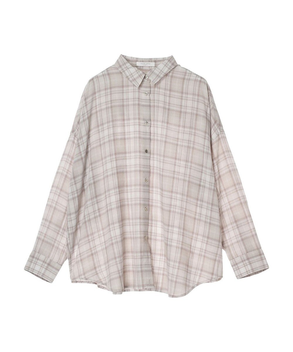 Green Parks リネンレーヨン２ｗａｙシャツ 