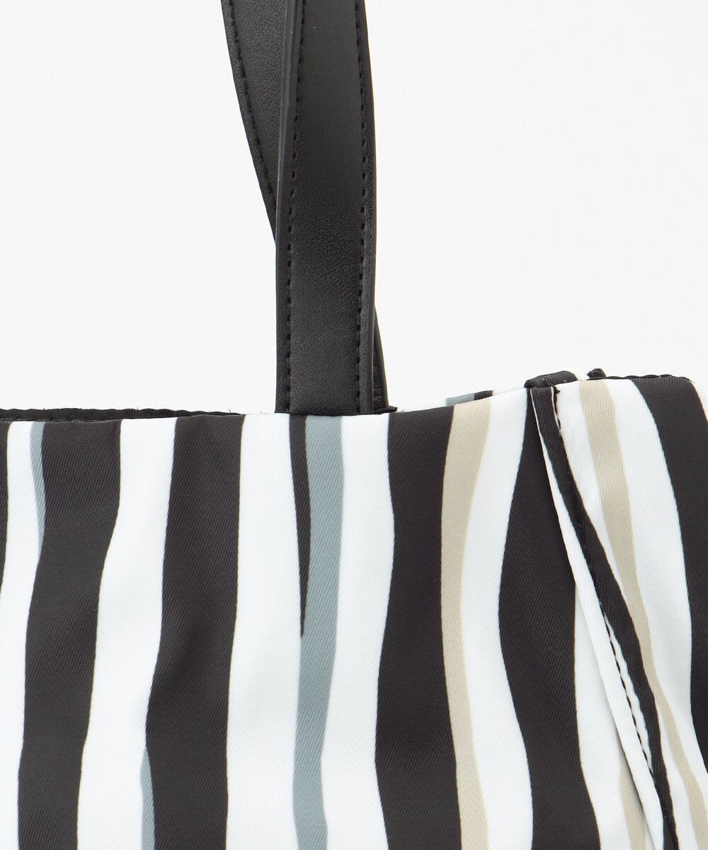 Y'SACCS 【ムック本掲載】ドローイングストライプ　ミニトートバッグ 
