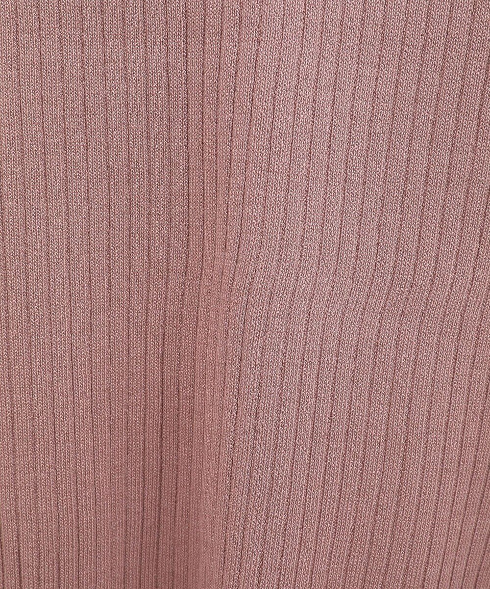 earth music&ecology マジョリカプリーツチュールニットプルオーバー 