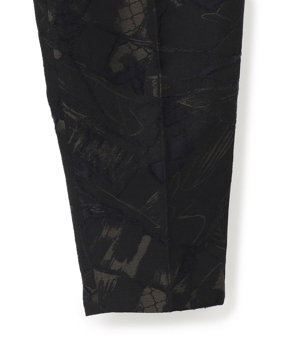 JOSEPH HOMME 【新柄】モロッカンジャガード ドロスト付ワイドテーパードパンツ/ ORIGIN CONVERTIBLE 