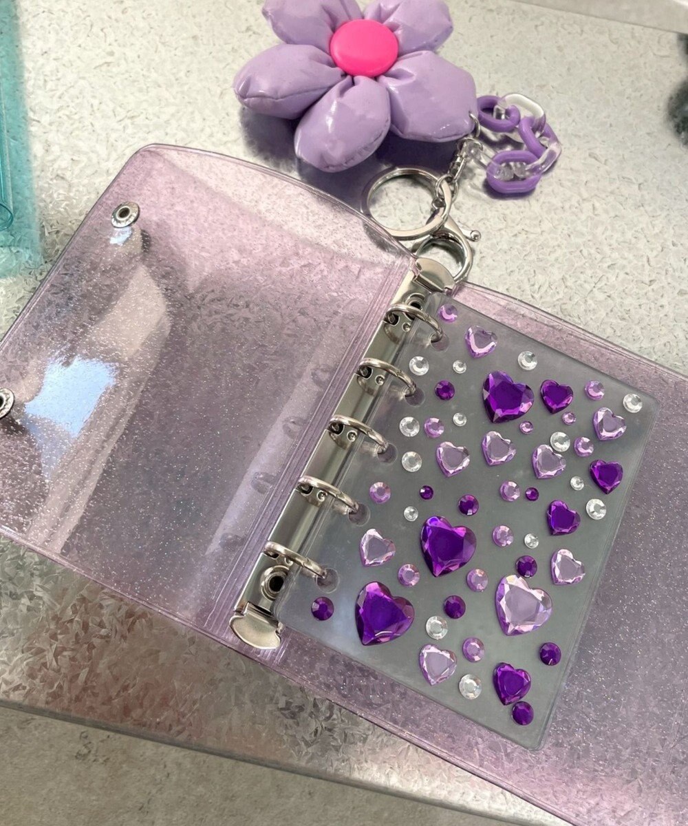 WEGO クリアラメシールバインダー 