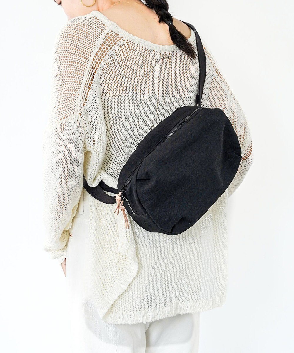 NIZYU KANO FUKUI SIWAナイロンボディバッグ Mサイズ 