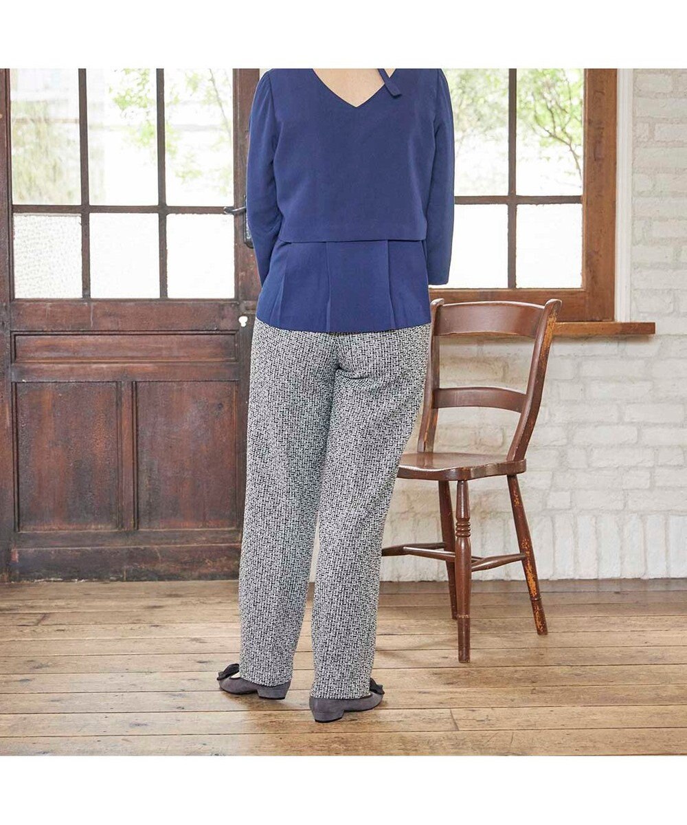 Riz raffinee <Riz raffinee>グログランリボンバレエパンプス 