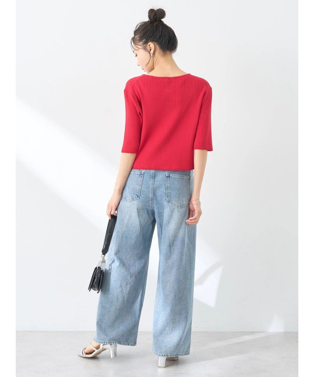 earth music&ecology ダブルジップカーディガン 