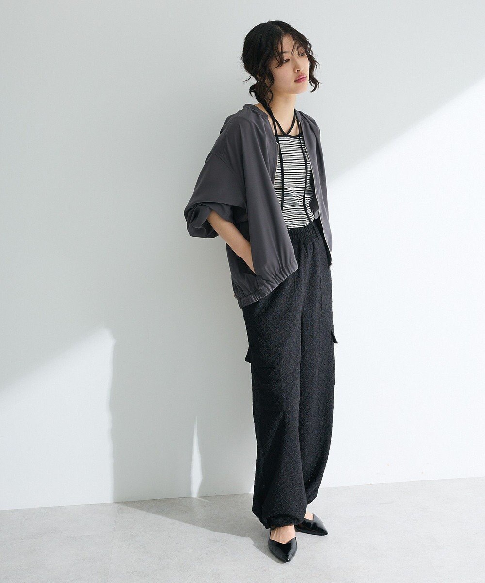 Green Parks チョーカー付きタンクトップ 